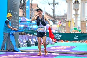 BIB: 5001
                            <button type="button" onclick="openModal(24882650)" class="btn btn-primary btn-sm float-right btn-popup" data-toggle="modal" data-target=".modal-high-quality">
                        <i class="fas fa-shopping-cart"></i> Add to Cart
                    </button>
                                            <button type="button" onclick="isThisMe(24882650, true)" class="btn btn-success btn-sm float-right btn-popup btn-isme hidden" data-toggle="tooltip" data-placement="bottom" title="นี่คือรูปของคุณใช่ไหม คลิกที่นี่เพื่อเอาเข้าอัลบั้ม">
                        <i class="fas fa-plus"></i> Add to album
                    </button>
                    <button type="button" onclick="isThisMe(24882650, false)" class="btn btn-warning btn-sm float-right btn-popup btn-isnotme hidden">
                        <i class="fas fa-ban"></i> Remove from album
                    </button>